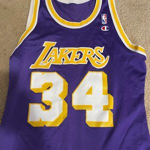 Shaquille O'Neal Los Angeles Lakers Jersey